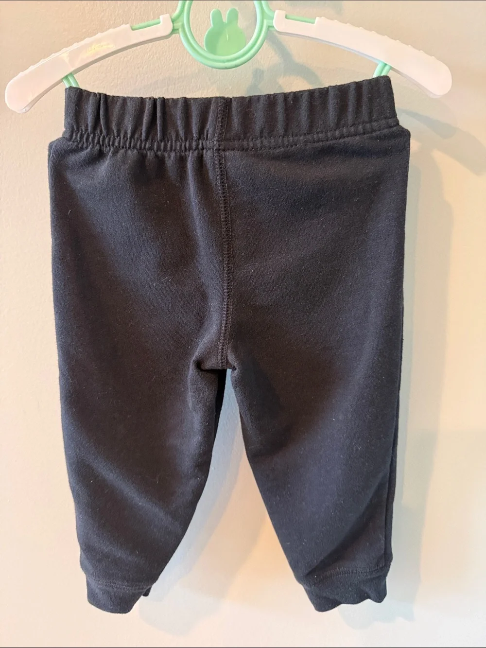 Carter's 12m 3 piece set flannel jacket onesie pants